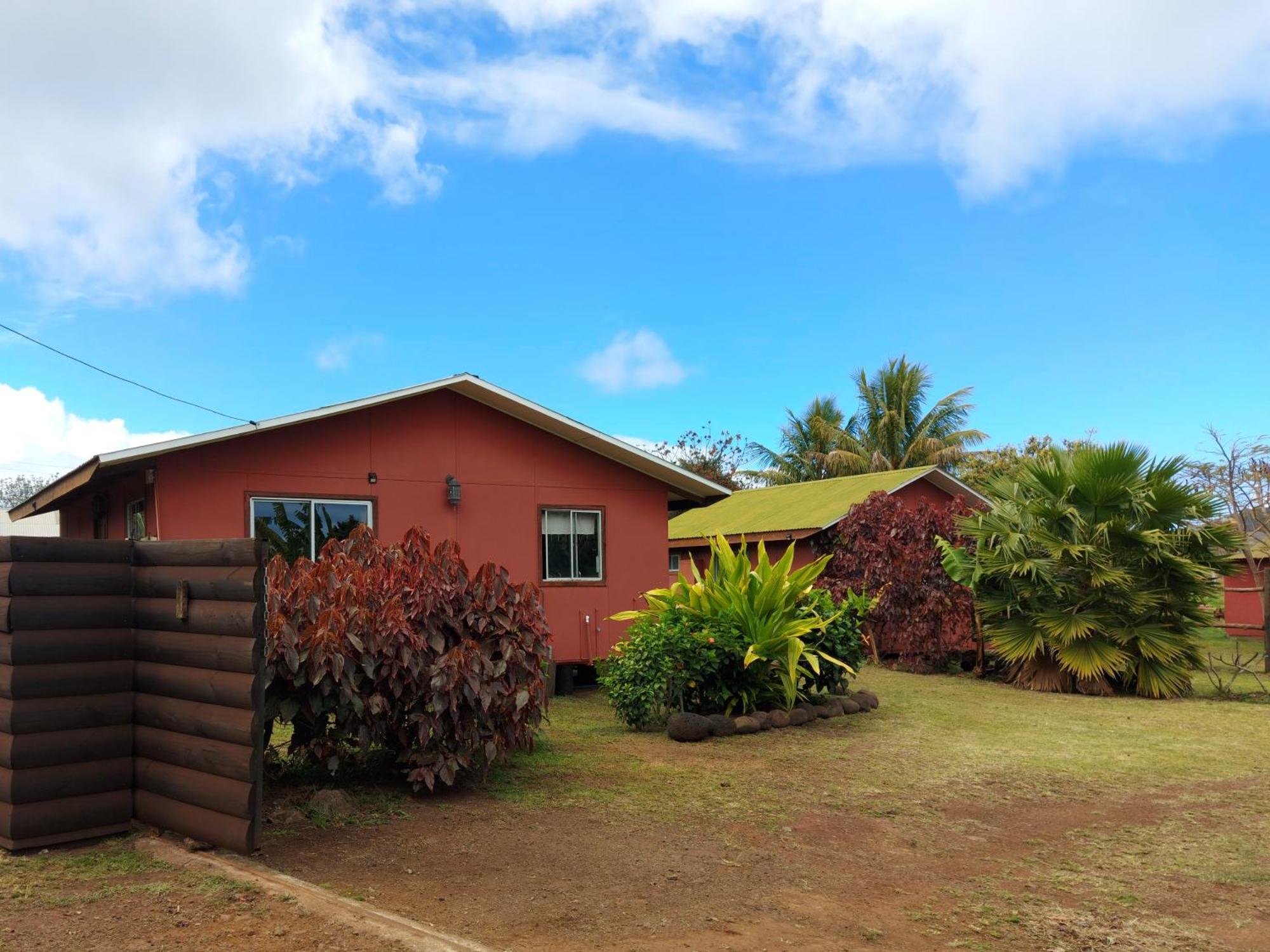 Cabañas Uka Vaikava Hanga Roa Exterior foto